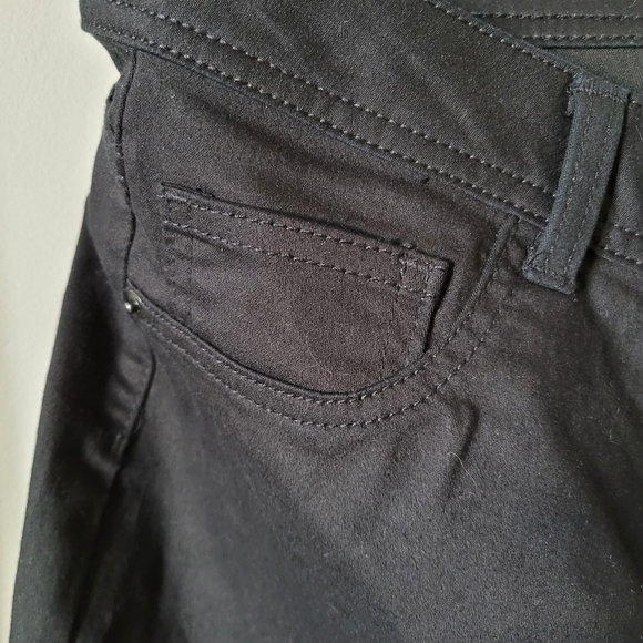 Black crop jeggings - Picture 2 of 7